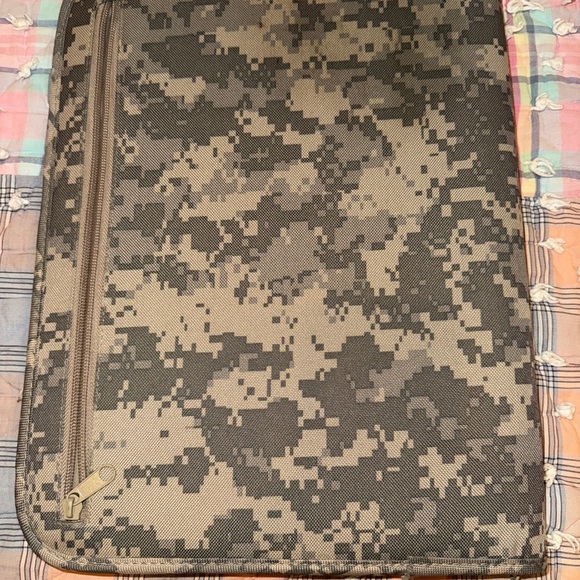 National Guard Camouflage Notebook Case Tablet. (BT 1) - Picture 3 of 10